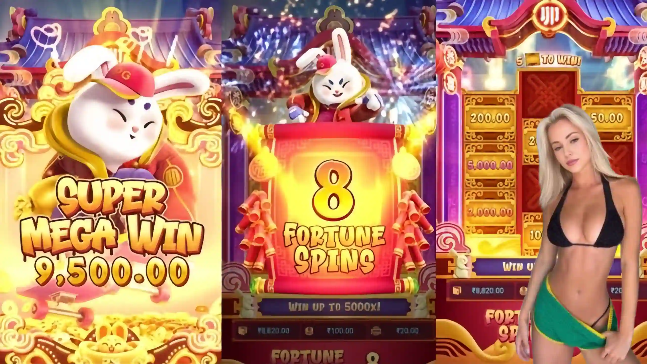 Wild Expansivo Fortune Rabbit umwin - Coelho Dourado que Expande